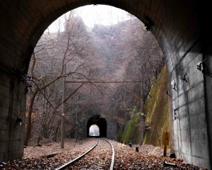 廃線跡 -信越本線新線-