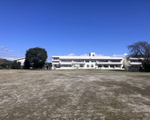 旧松井田南中学校