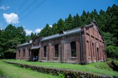 丸山変電所外観001